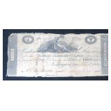 1814 $5 Kentucky Insurance Co. Note