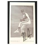 Nolan Ryan Signed Photo with James Spence COA