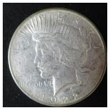 1922-D Silver Peace Dollar, $37.65 Melt