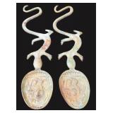 Vintage Ceremonial Temple Spoons (Hindu)