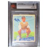 POP 12/2 1934 Goudey #65 Cliff Bolton BVG 4
