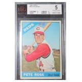 1966 Topps Pete Rose BVG 5