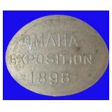 1898 Omaha Exposition Souvenir Coin