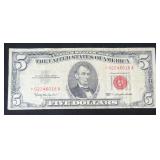 1963 $5 U.S. Star Note