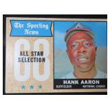1968 Topps #370 Hank Aaron