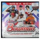 2021 Bowman Baseball MEGA BOX