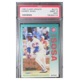 1992 Fleer Sammy Sosa PSA 9 (OC)