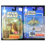 TWO (2) Unopened 2002 Star Wars Figures