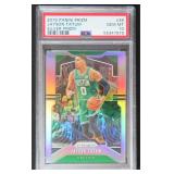 JAYSON TATUM SILVER PRIZM PSA 10