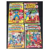 Captain America #157,161,162,166. Marvel