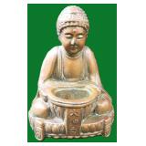 Vintage Copper Buddha Incense Burner