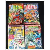 KA-ZAR #2, 19. Rawhide Kid 116, Marvel Premiere #6