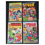 Captain America #171, Thor #209,213. The Defenders