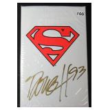 Doug Hazelwood Signed Superman Comic