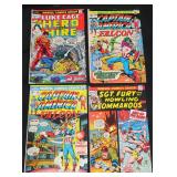 Captain America #163,168. Hero for Hire #10,