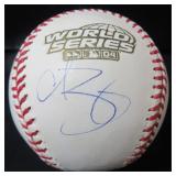 Curt Schilling Signed Baseball with JSA COA