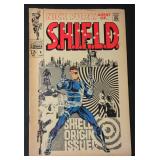 Nick Fury, Agent of Shield #4. Marvel Comics