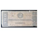 1864 CSA Confederate $2