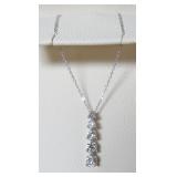 $6335 Appraisal: 14K Gold 1 ct Diamond Pendant