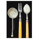 Ornate Dinner and Serving Ware, Very Fancy