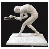 VintageEvertaut Aluminum Advertising Piece