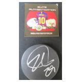 Nathan MacKinnon Signed Hockey Puck