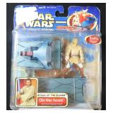 Unopened 2001 Star Wars Figure