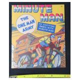 1943 Fawcett Comics: Minute Man