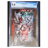 1997 Curse of the Spawn #13 CGC Graded 9.8