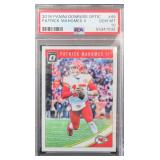 2018 PANINI DONRUSS OPTIC #49 PATRICK MAHOMES II