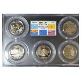 2008-S State Quarters PCGS PR69DCAM