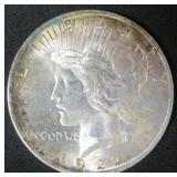 1922 Silver Peace Dollar, $37.65 Melt