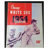 1954 White Sox Yearbook