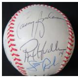 Phillies Signed Ball incl. Scott Rolen and