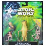 Unopened 2001 Star Wars Figures