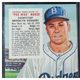 1954 Red Man Tobacco Pee Wee Reese NL-15