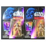 TWO (2) Unopened 1996 Star Wars Figures