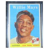1958 Topps #5 Willie Mays