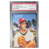 1990 Luis Gonzalez (RC) Mud Cats PSA 8