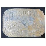 Barnstormer State Fair Belt Buckle