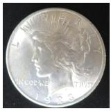 1923 Silver Peace Dollar, $37.65 Melt