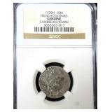 1739 French Colonies 1SM NGC Genuine