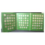 Jefferson Nickel Album incl. Silver Five Cents