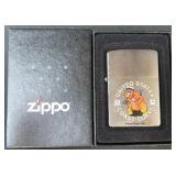 1982 UNUSED ZIPPO Lighter, U.S. Coast Guard
