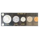 1955 Proof Set, $30.01 Melt Value 10-24-25