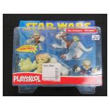 2002 Star Wars Playskool Figures, Unopened