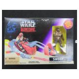 Star Wars Swoop Vehicle, Unopened