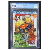 2016 Superman #1 (DC) CGC Graded 9.8