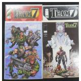 TEAM 7 Comics #1-#4