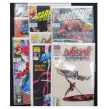 Eight (8) Marvel Daredevil Comics